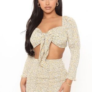 Fashion Nova 2 piece Set